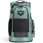 mochila verde